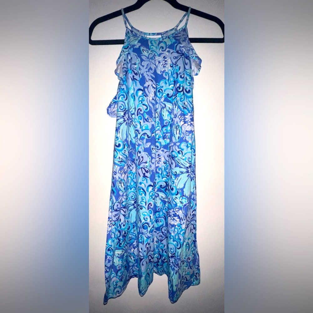 EUC Lilly Pulitzer Billie Dress - Suns Out Funs Out - Medium